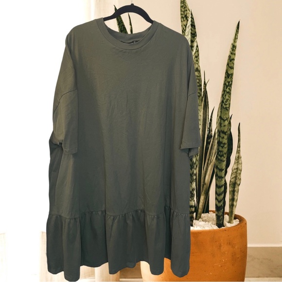 OSOS Design Curve Women’s Green Dress US Size 16 - Picture 4 of 7